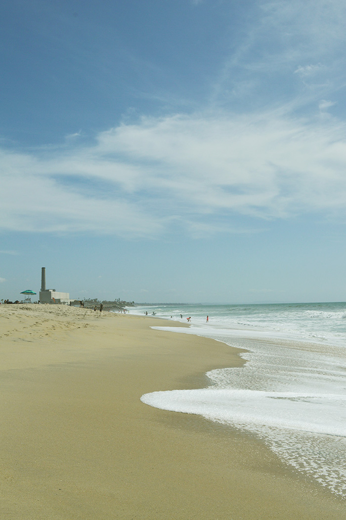 Carlsbad Beach // Nattie on the Road