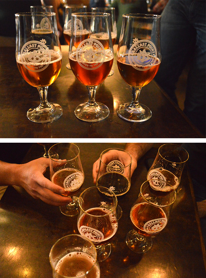 Ballast Point Beer Tasting // Nattie on the Road
