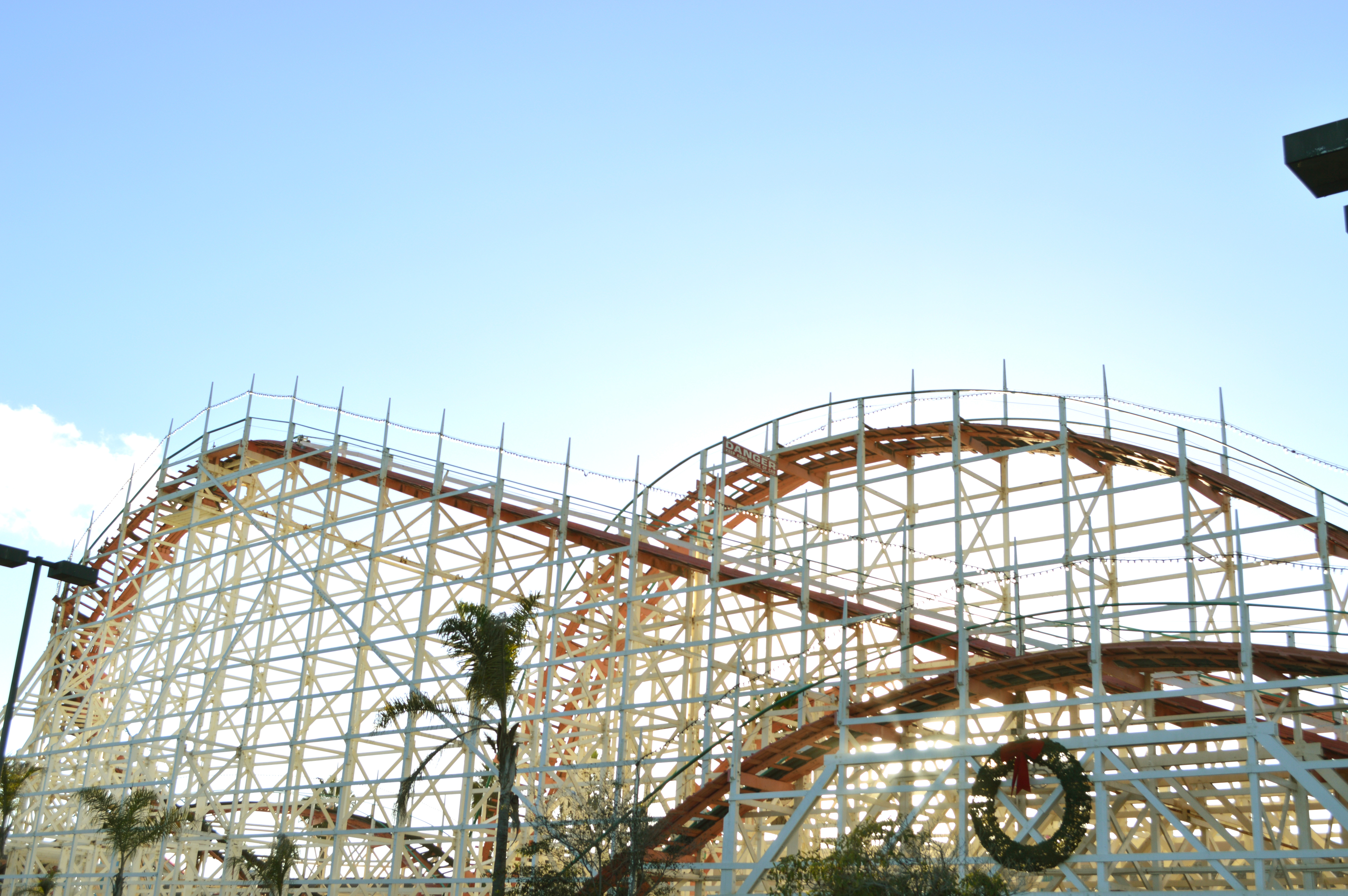 Belmont Park // Nattie on the Road