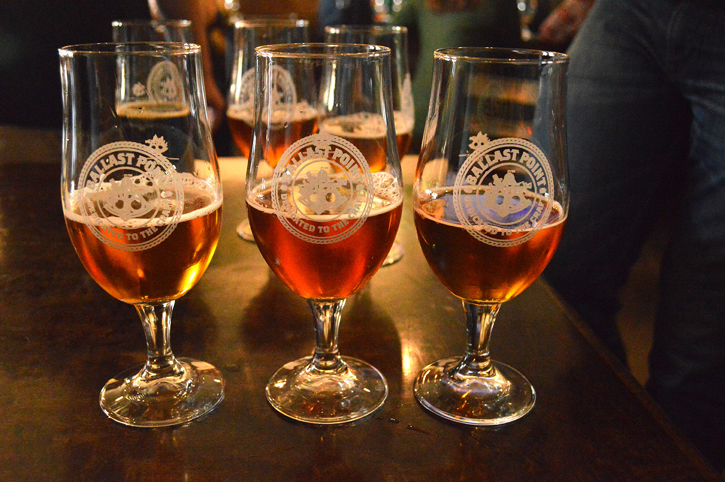 Ballast Point // Nattie on the Road