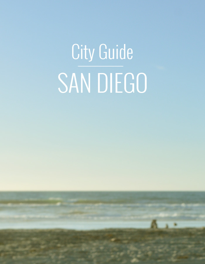 San Diego City Guide // Nattie on the Road