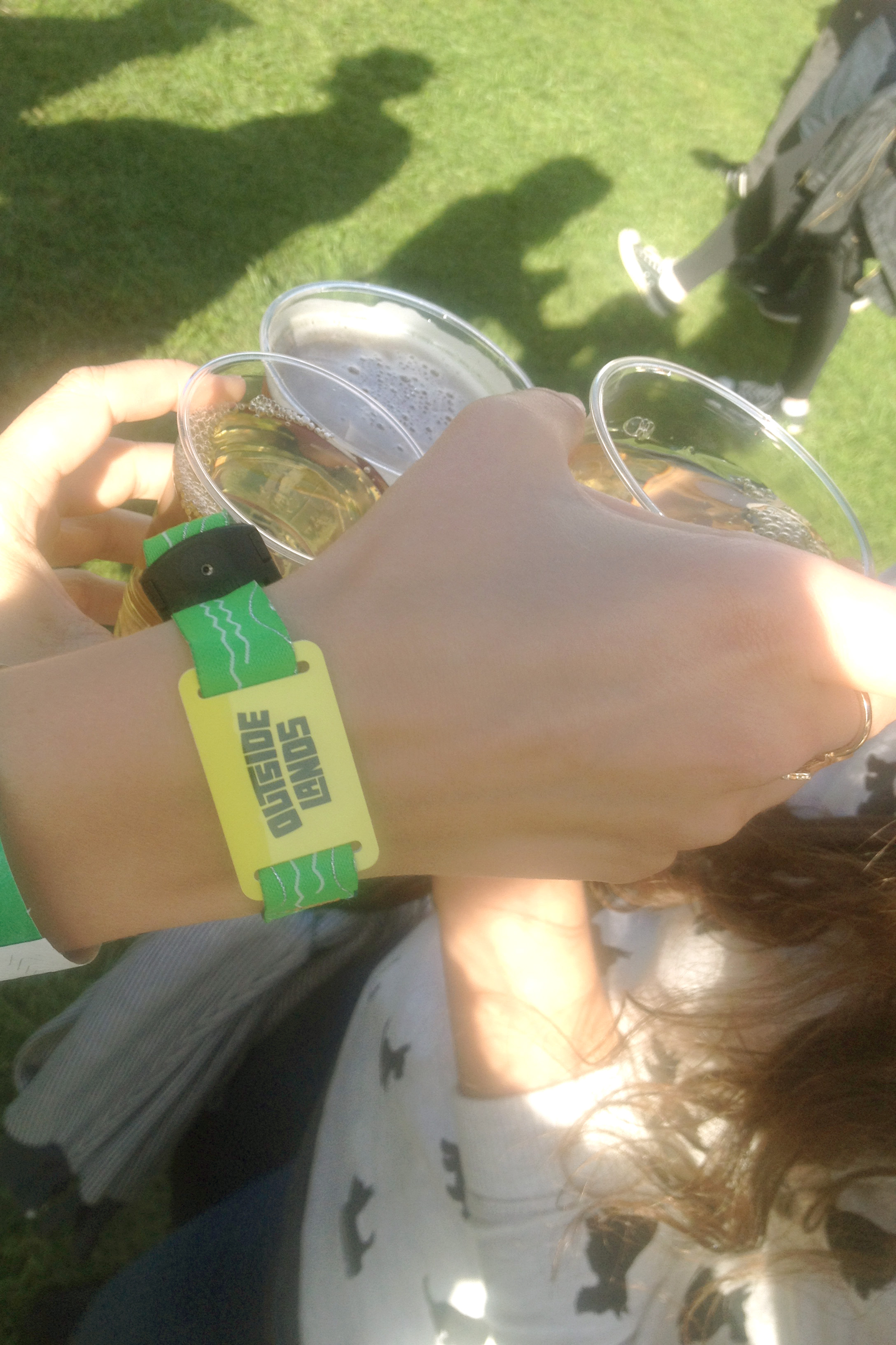 Wine Lands at Outside Lands // Nattie on the Road