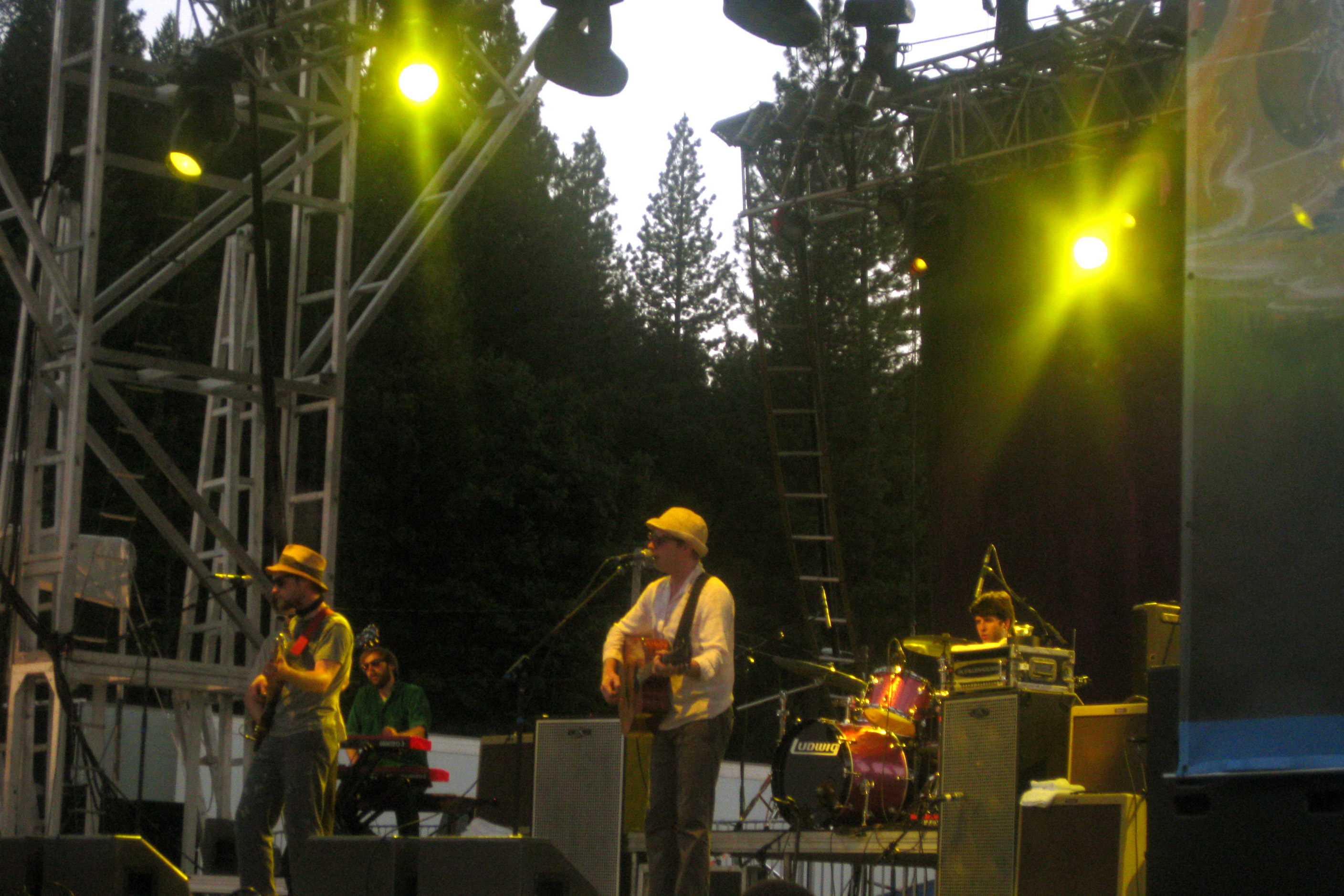 Dr. Dog playing High Sierra Music Festival // Nattie on the Road