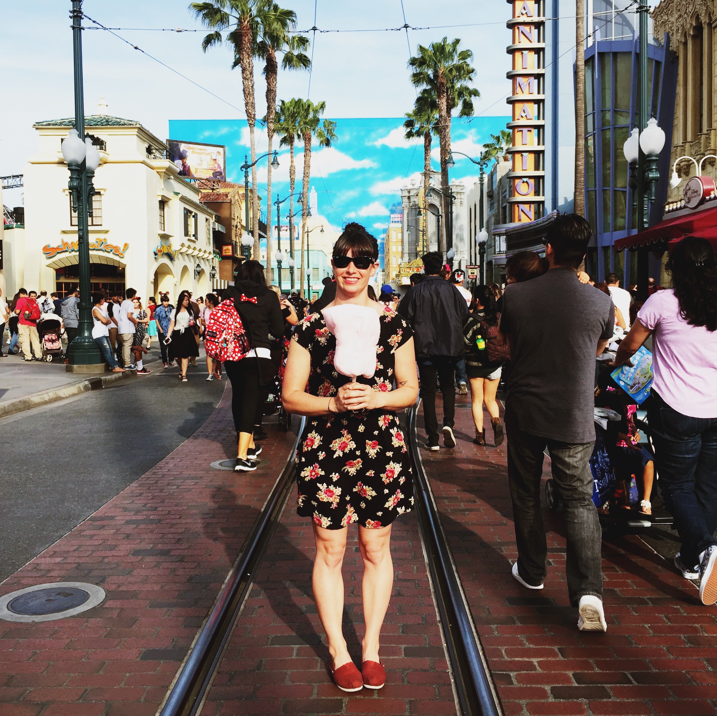 Nat in Hollywood Land CA Adventure // Nattie on the Road