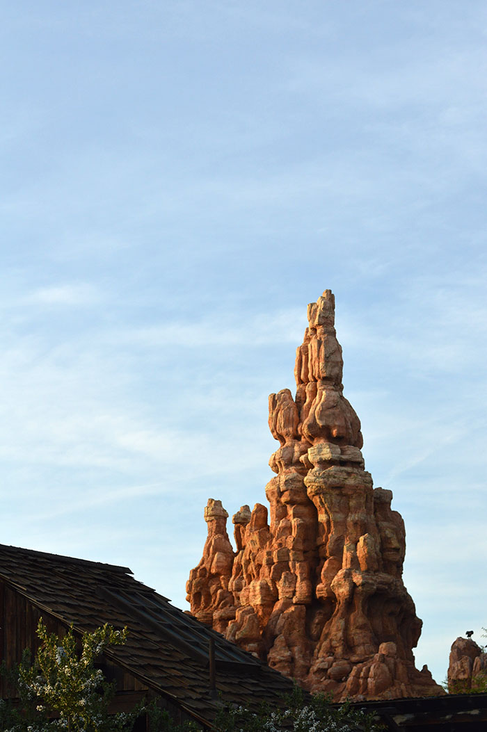 Thunder Mountain Disneyland // Nattie on the Road