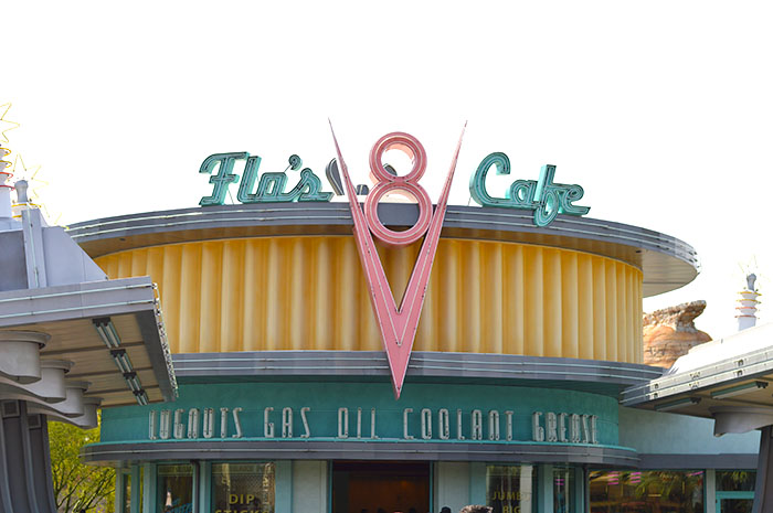 Cars Land CA Adventure // Nattie on the Road