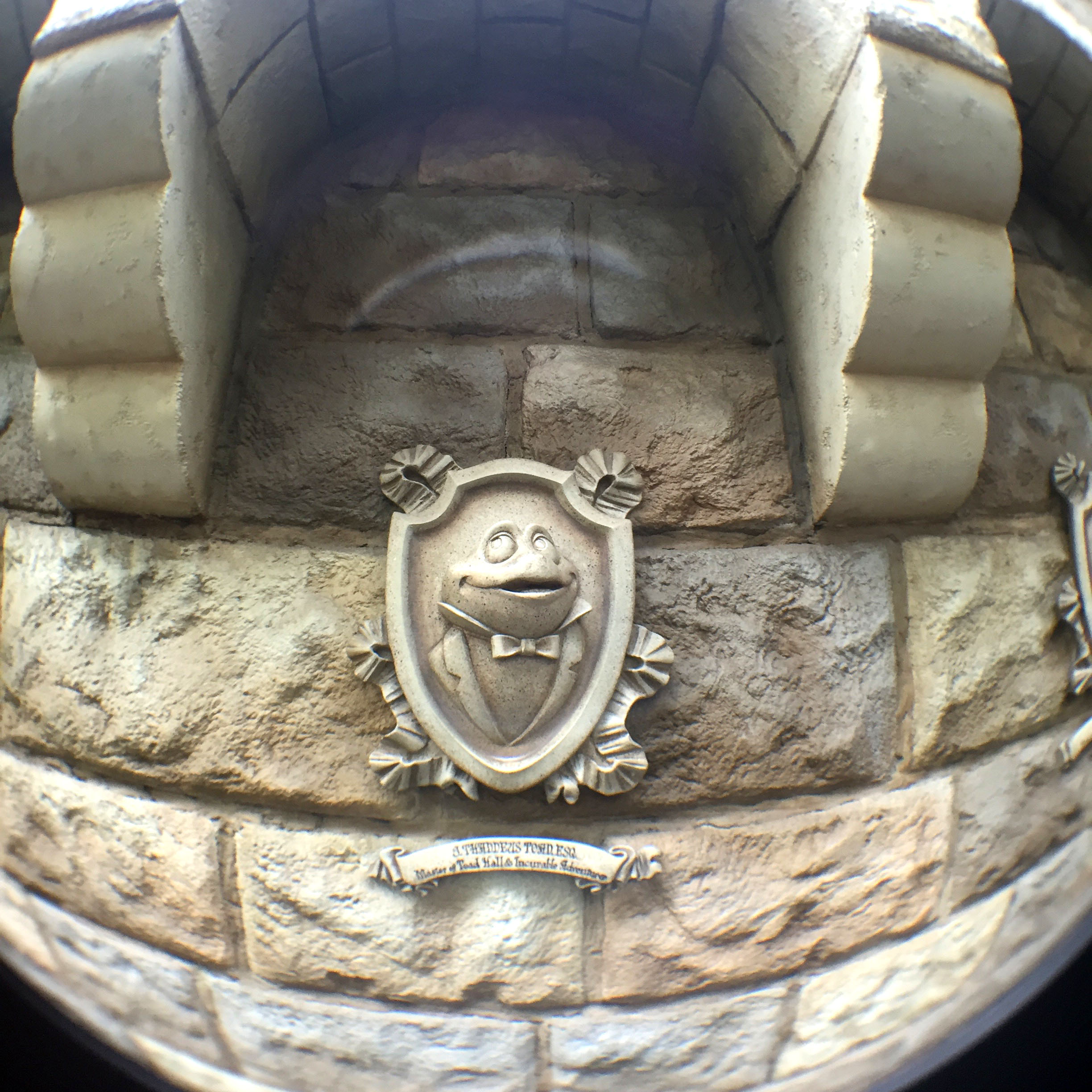 Mr. Toads Wild Ride Disneyland // Nattie on the Road