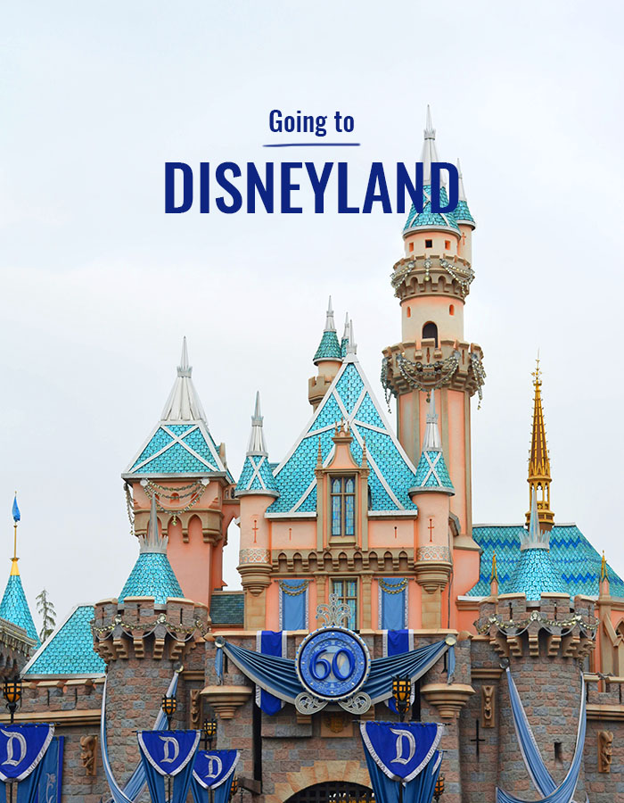 Going to Disneyland // Nattie on the Road