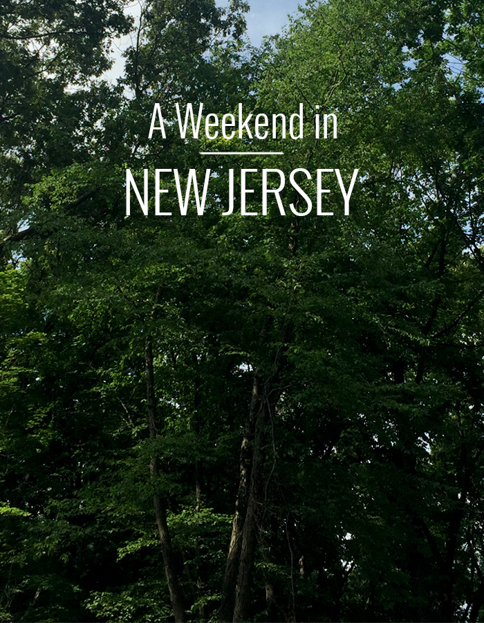 Weekend in New Jersey // Nattie on the Road