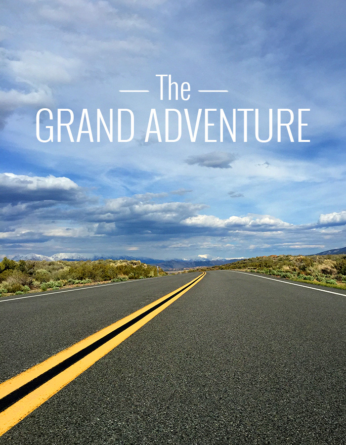 The Grand Adventure // Nattie on the Road