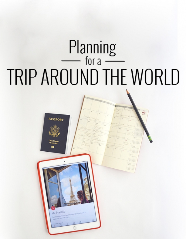 Planning for a Trip Around the World // Nattie on the Road