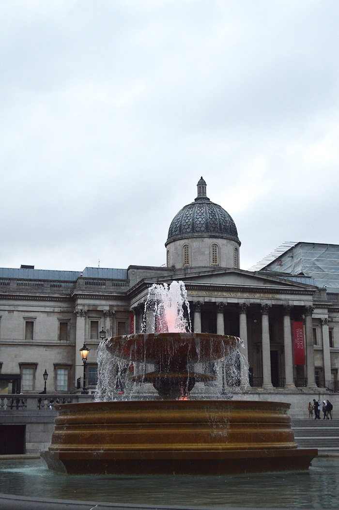 Trafalgar Square, London // Nattie on the Road
