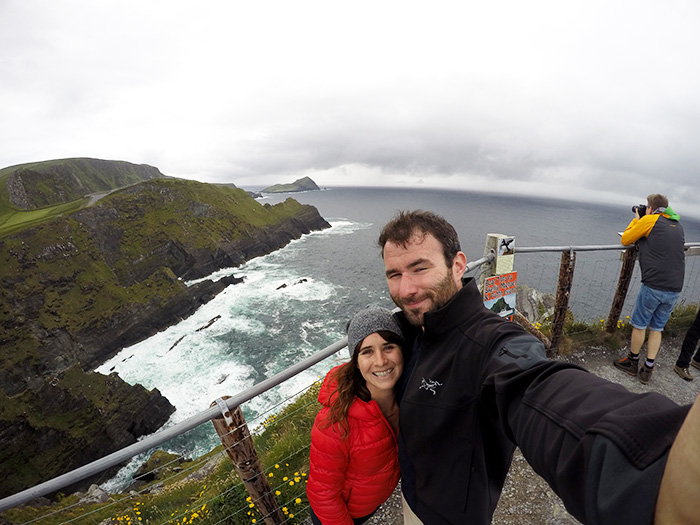 Explore Ireland's west coast, Cliffs of Kerry // Nattie on the Road
