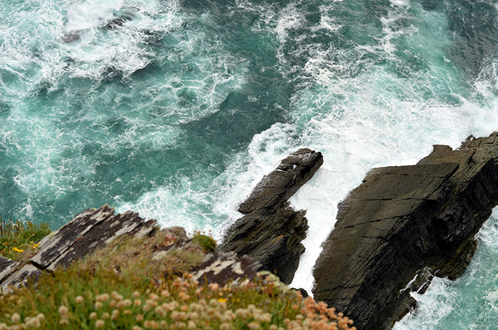 Cliffs of Kerry, Ireland // Nattie on the Road
