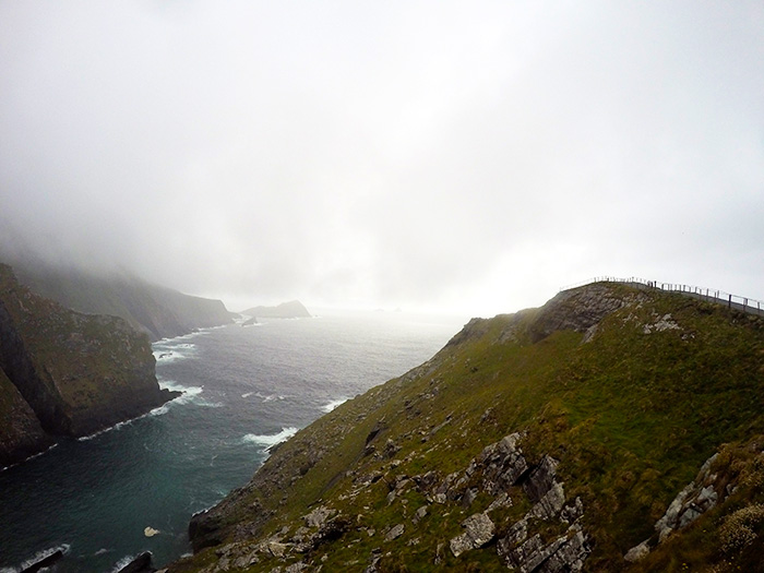 Cliffs of Kerry, Ireland // Nattie on the Road