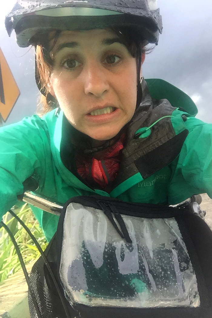 biking can be rough // Nattie on the Road