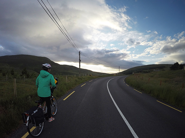 Ride off into the sunset and find your adventure! // Nattie on the Road