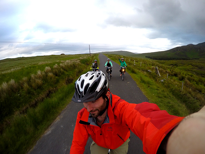 group shot with the GoPro // Nattie on the Road