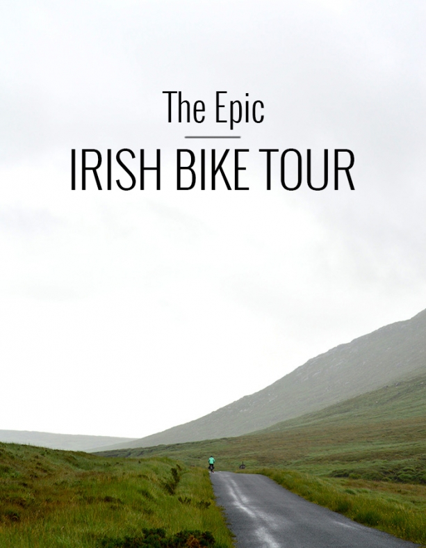 Take an epic bike tour around Ireland // Nattie on the Road