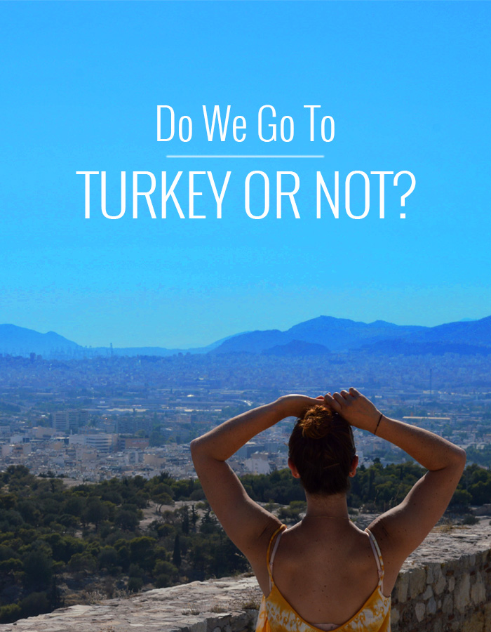 Should we go to Turkey after the attempted Military Coup? // Nattie on the Road