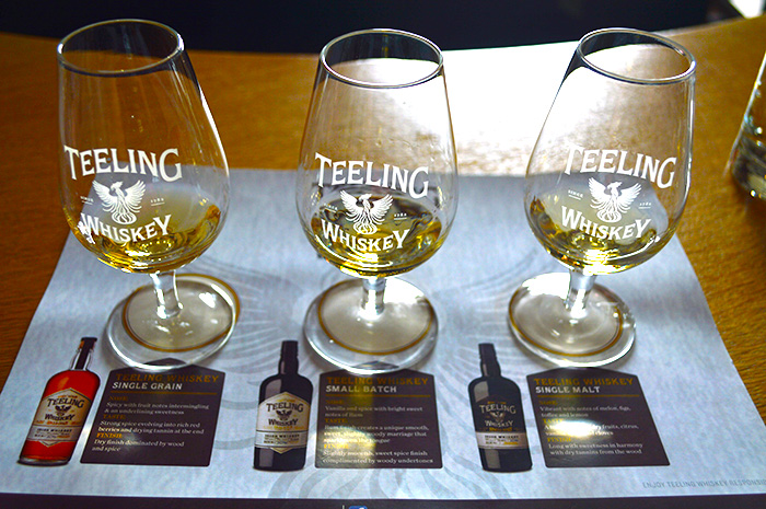 Teeling Distillery, Dublin, Ireland // Nattie on the Road