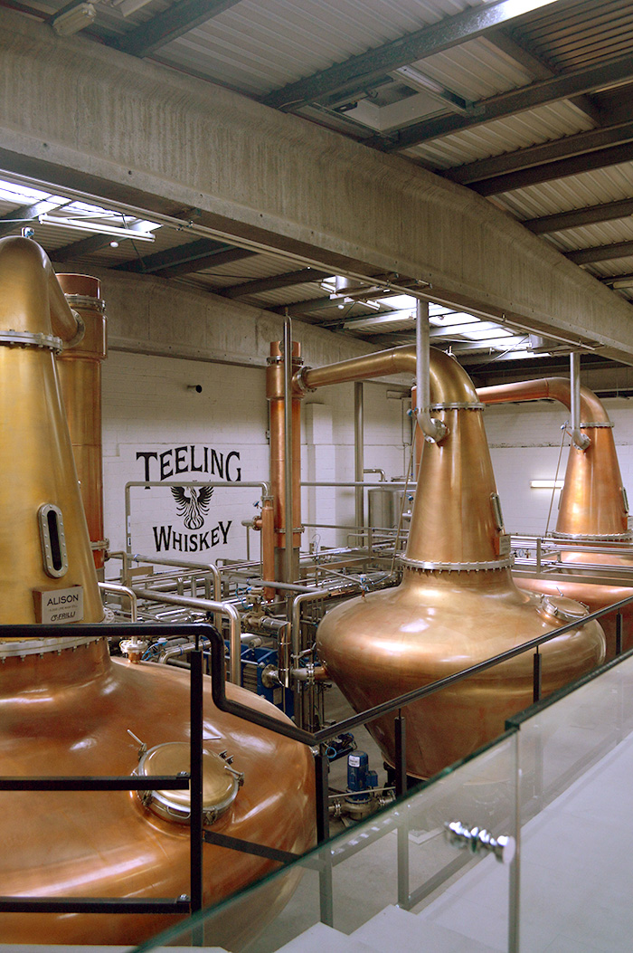 Teeling Distillery, Dublin, Ireland // Nattie on the Road