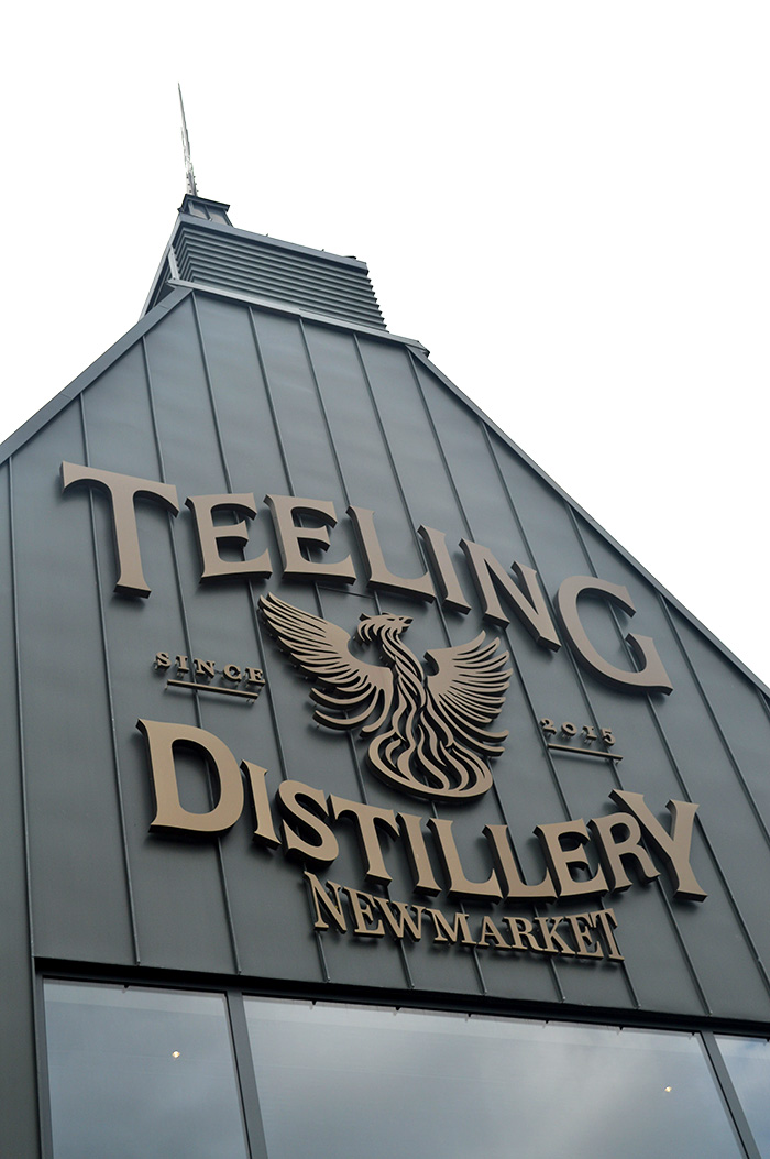 Teeling Distillery, Dublin, Ireland // Nattie on the Road