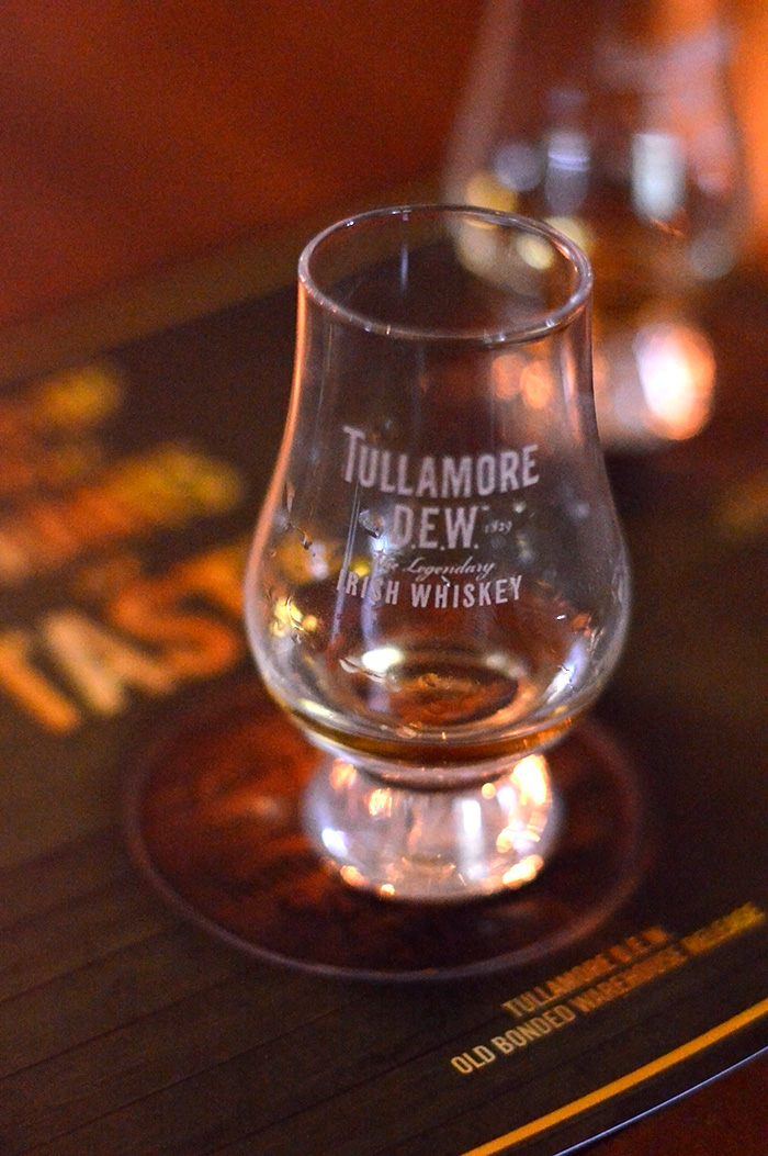 Tullamore DEW Distillery // Nattie on the Road