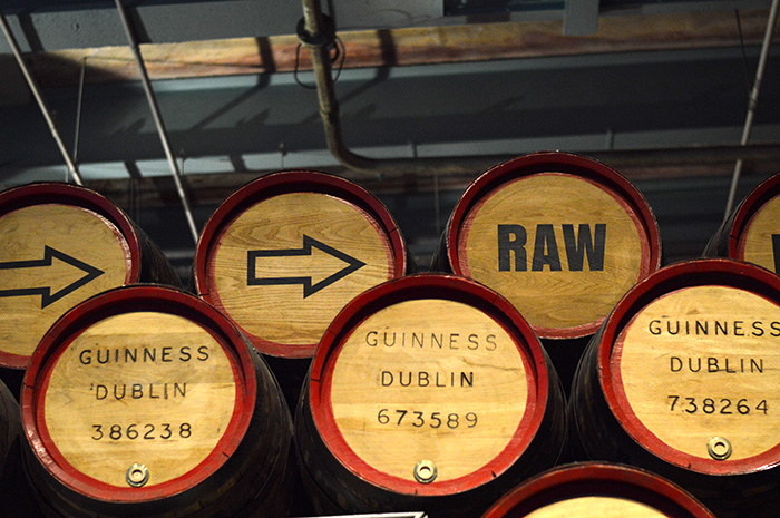 Guinness Storehouse // Nattie on the Road