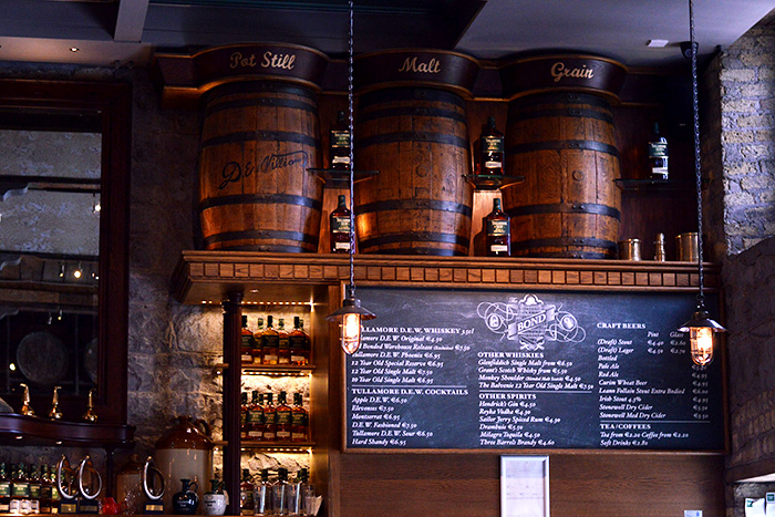 Tullamore DEW Distillery // Nattie on the Road