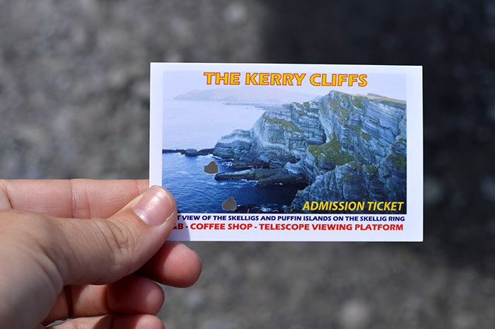 The Kerry Cliffs // Nattie on the Road