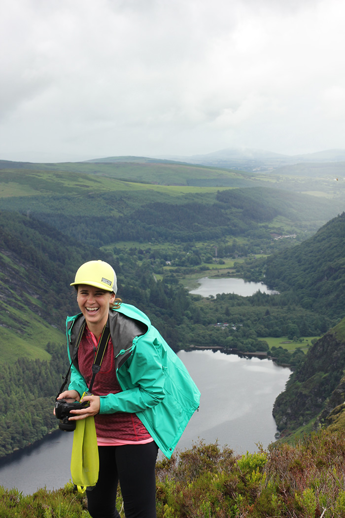 Nat on the Wicklow Way, Ireland // Nattie on the Road