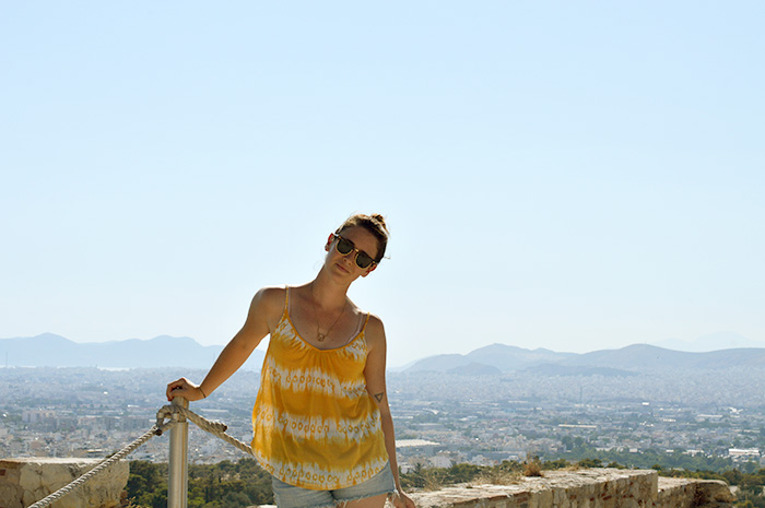 What to do with 24 hours in Athens Greece // Nattie on the Road