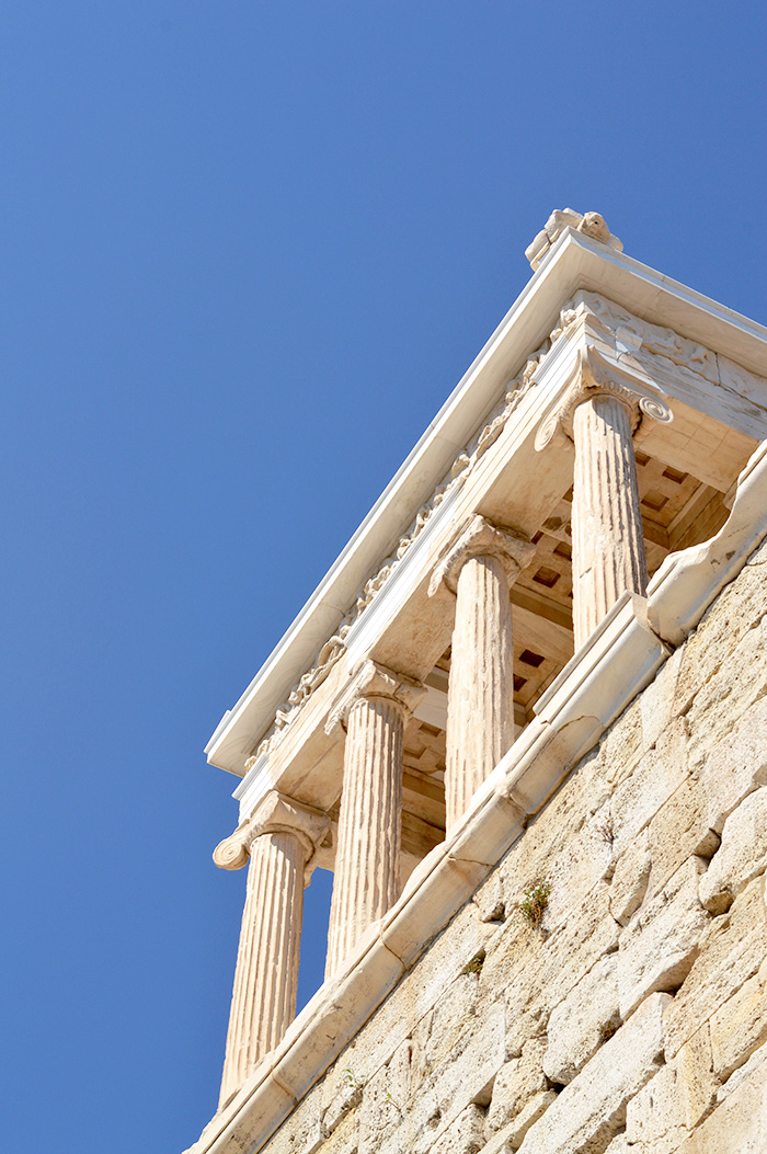 Even if you only have one day there is plenty to see in Athens // Nattie on the Road