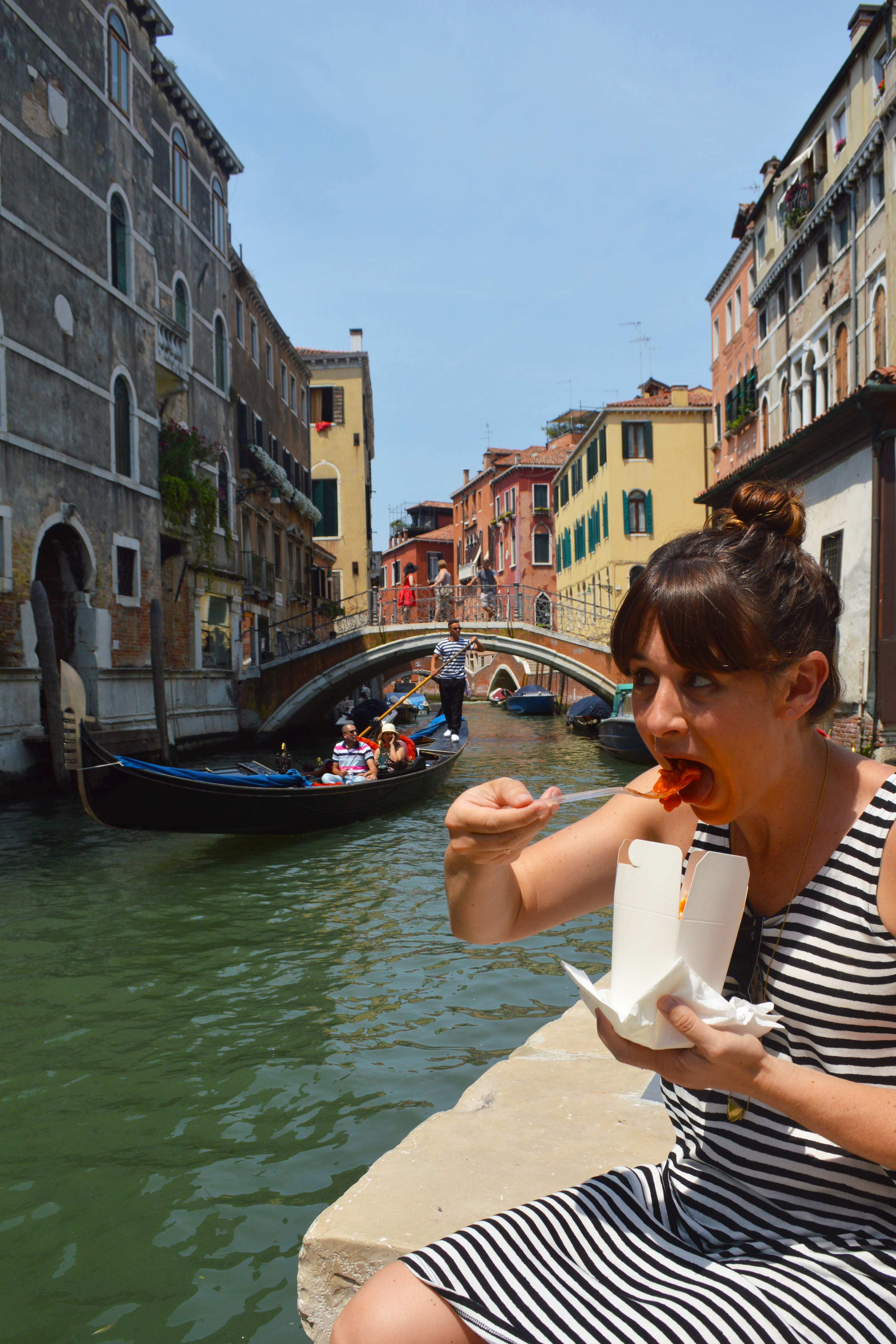 zero fucks given, eating all the pasta // Nattie on the Road