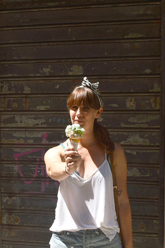 Eating gelato in Italy is a staple, find out where the best ones are in Venice // Nattie on the Road