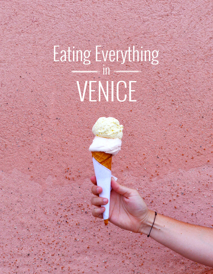 Eating Everything In Venice // Nattie on the Road