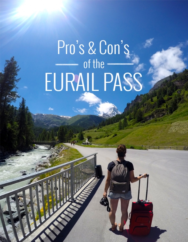 Pros and cons of the Eurail Pass // Nattie on the Road
