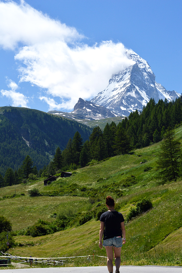 Take a day trip to see the Matterhorn in Switzerland // Nattie on the Road