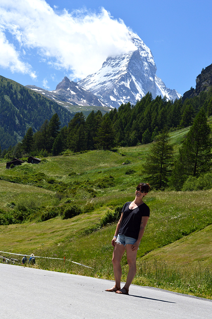 Take a day trip to the Matterhorn // Nattie on the Road