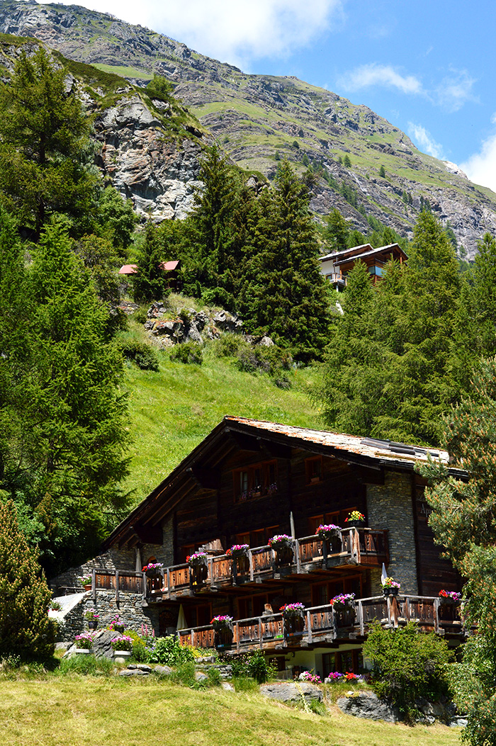 Swiss Mountain Chalet // Nattie on the Road