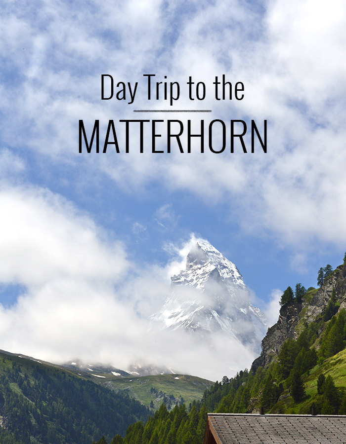Day trip to the Matterhorn // Nattie on the Road
