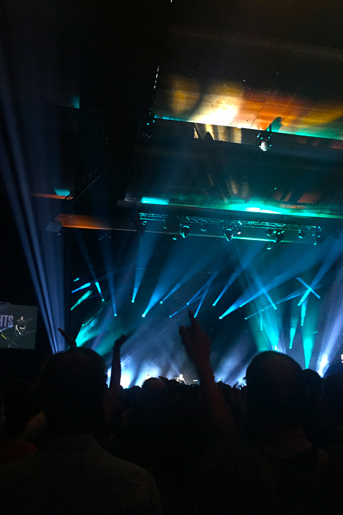 Muse at the Montreux Jazz Festival // Nattie on the Road