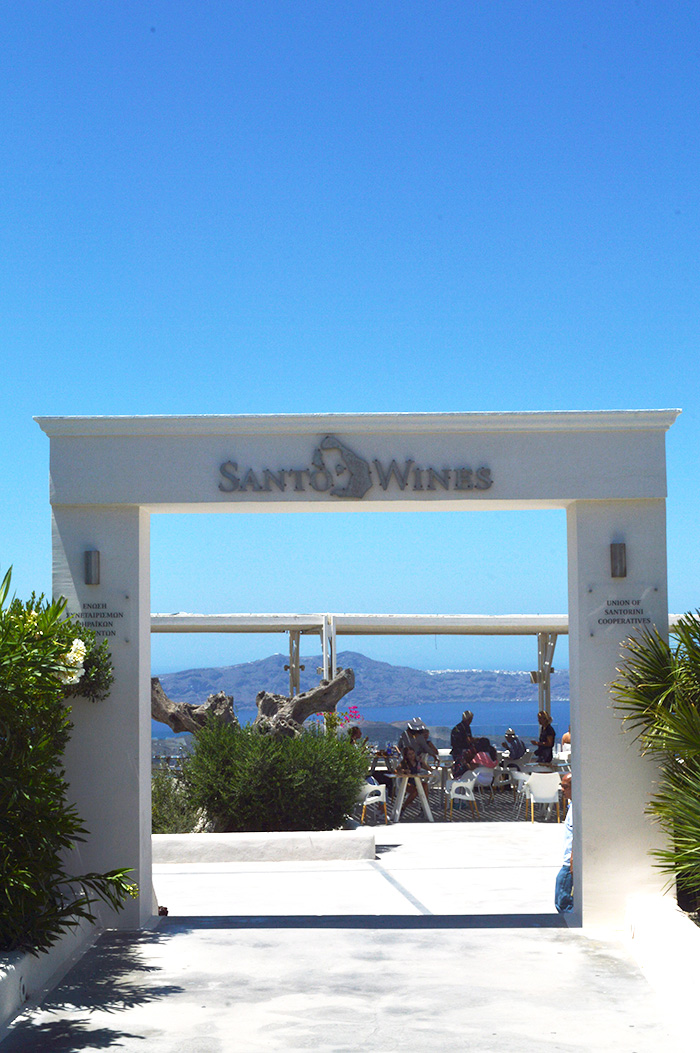 Santo Wines - Santorini // Nattie on the Road