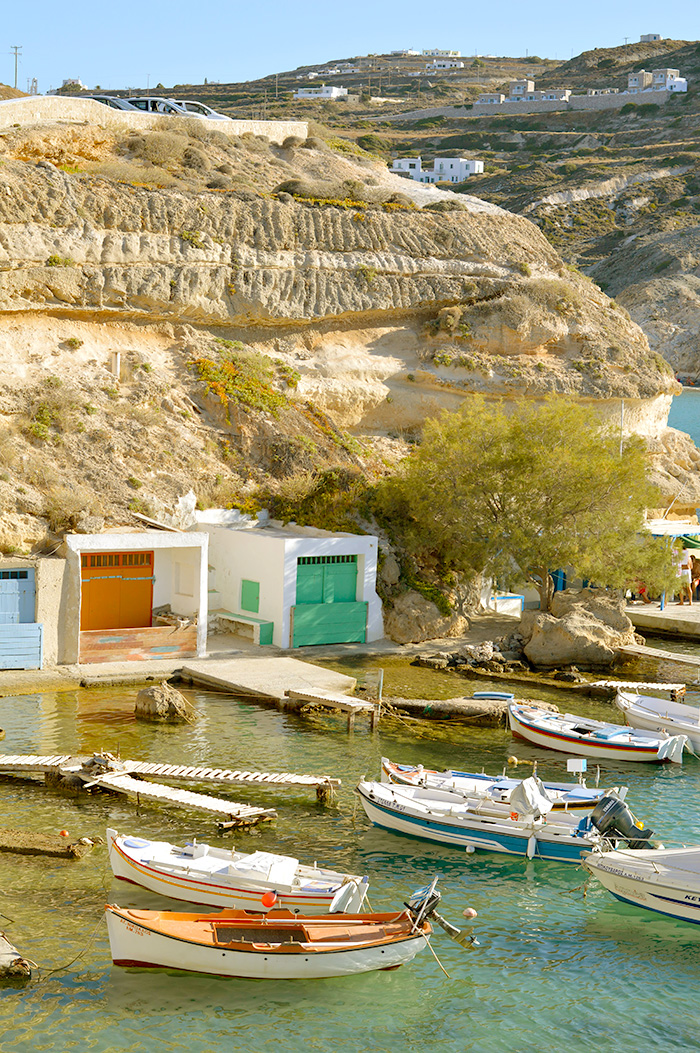 Things to do in Milos, Greece // Nattie on the Road