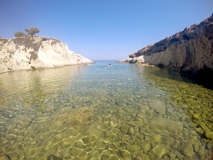 The best beaches of Milos Greece // Nattie on the Road