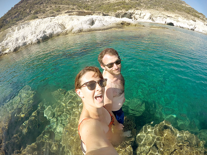 Discover beaches of Milos // Nattie on the Road