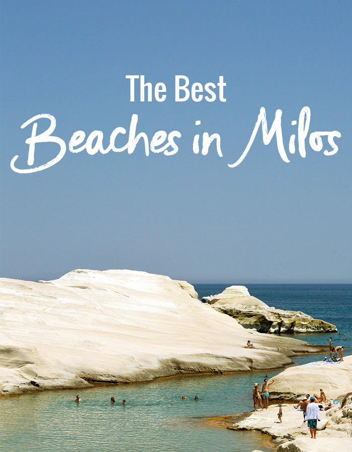 The Best Beaches in Milos // Nattie on the Road
