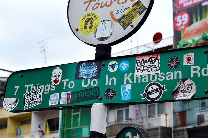 Check out the Khaosan Road in Bangkok // Nattie on the Road