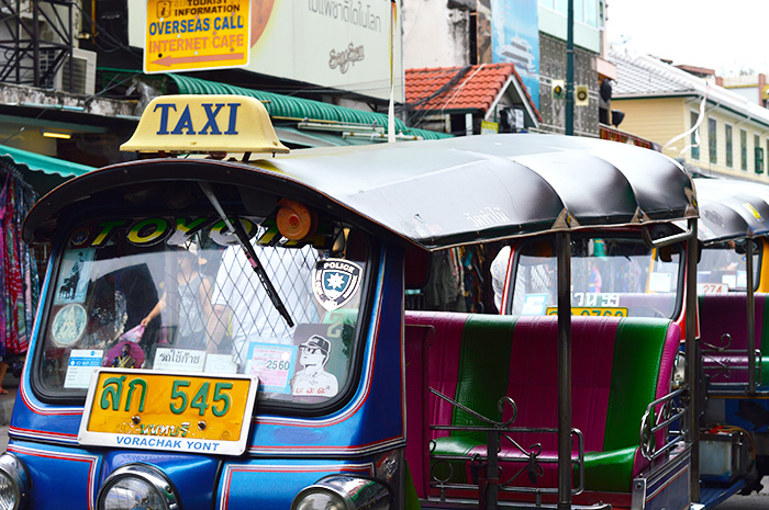 Check out the Khaosan Road in Bangkok // Nattie on the Road